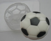 Пластиковая форма для мыла Мяч