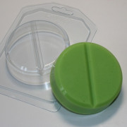 Пластиковая форма для мыла и шоколада Таблетка