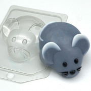 Пластиковая форма Мышь 