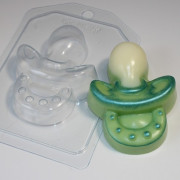 Пластиковая форма для мыла и шоколада Пустышка