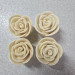 Форма из пищевого силикона 4 бутонные розы