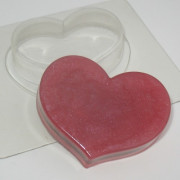 Пластиковая форма Сердце