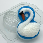 Пластиковая форма 8ка Лебедь