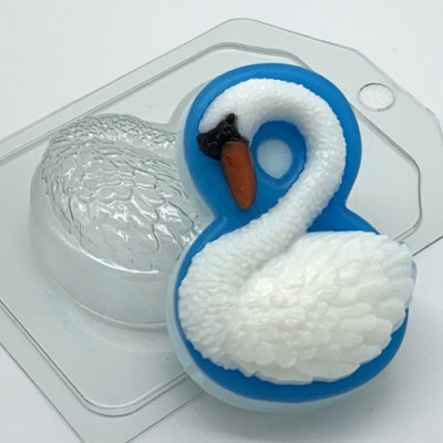 Пластиковая форма 8ка Лебедь