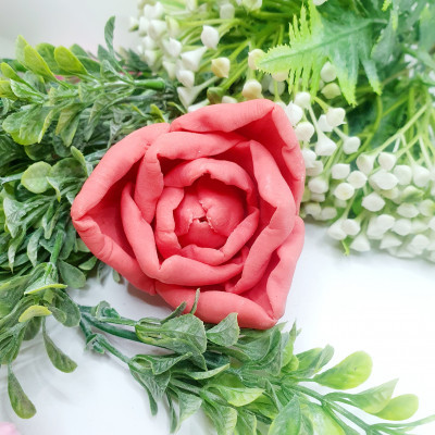 Силиконовая форма для мыла Тюльпан Триумф большой