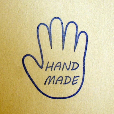 Силиконовый штамп Hand Made