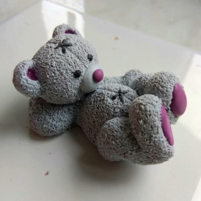 Силиконовая форма для мыла Мишутка