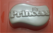 Пластиковая форма Princess